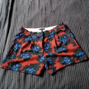 J. Crew floral shorts